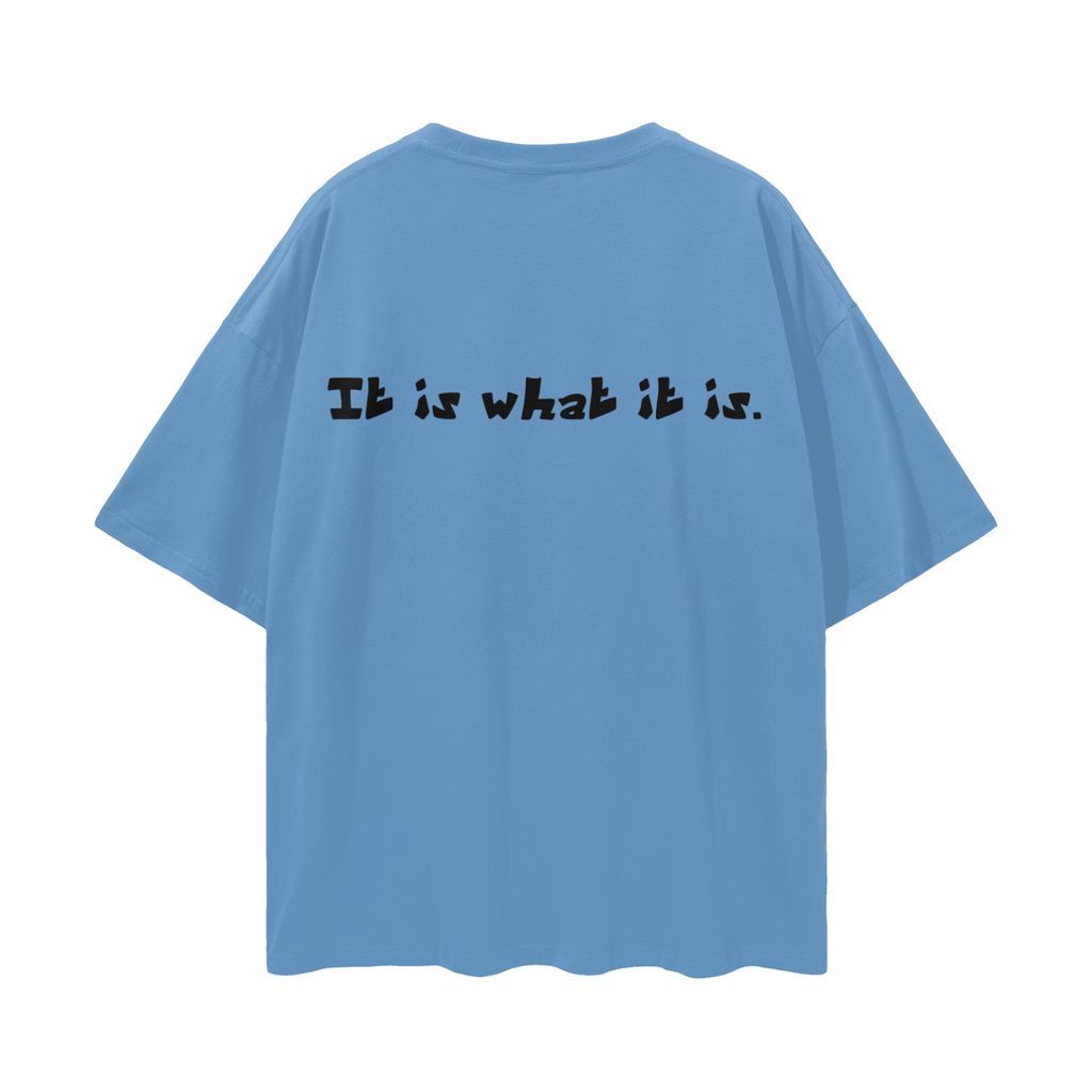 Streetwear Loose Drop Shoulder T-Shirt