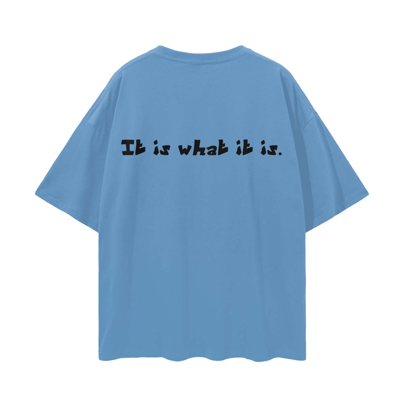 Streetwear Loose Drop Shoulder T-Shirt