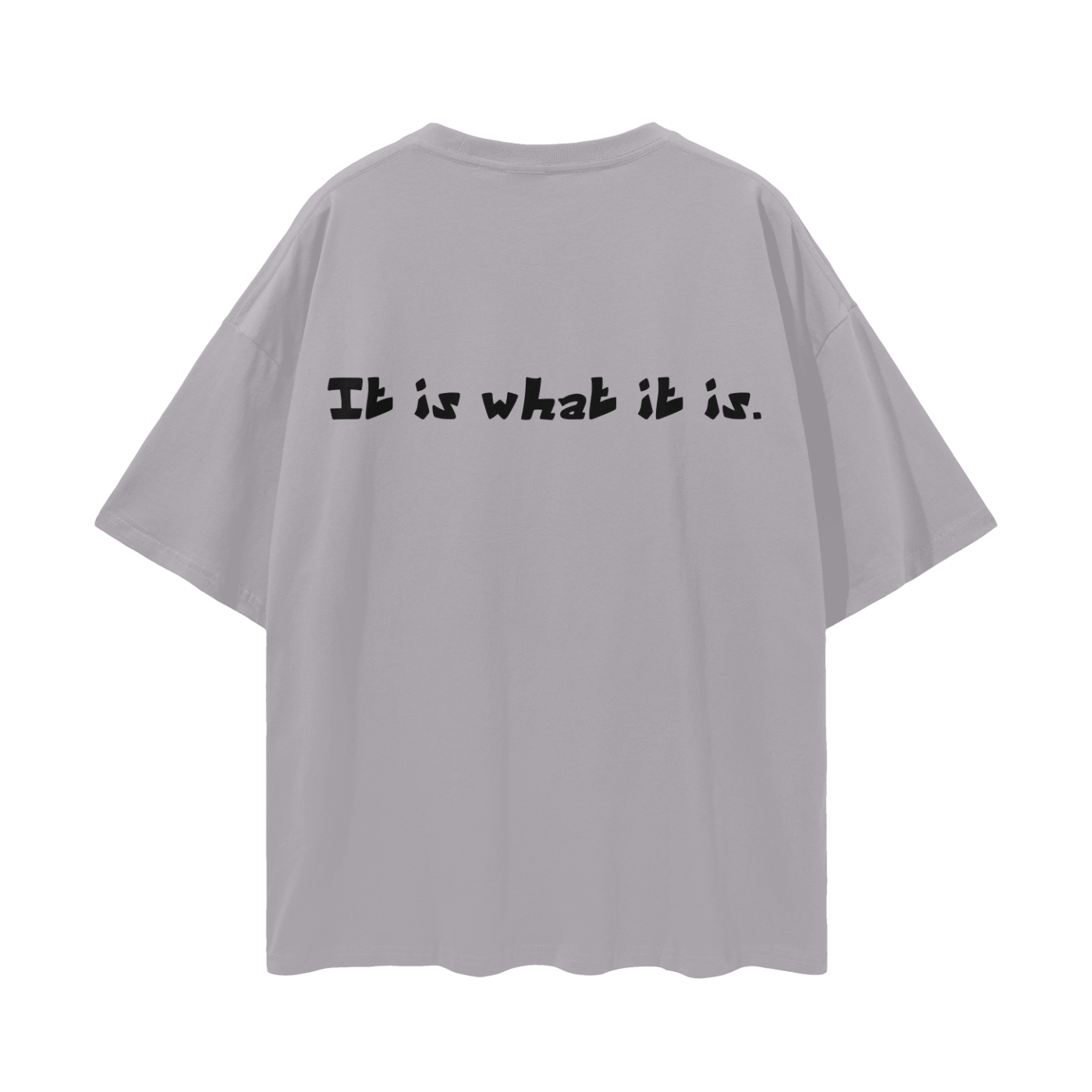 Streetwear Loose Drop Shoulder T-Shirt