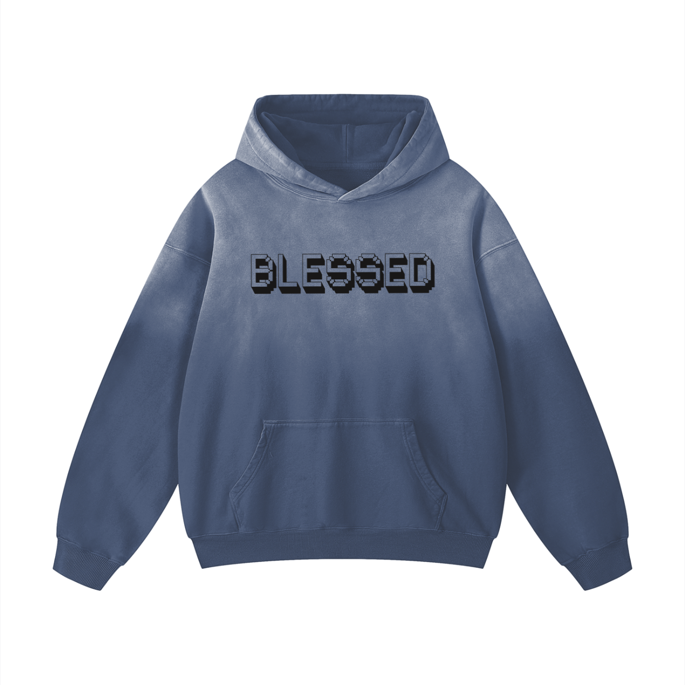 Heavyweight Sunfade Oversized Hoodie
