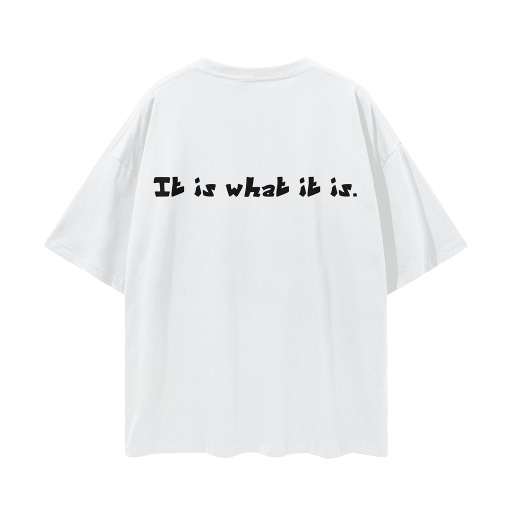 Streetwear Loose Drop Shoulder T-Shirt