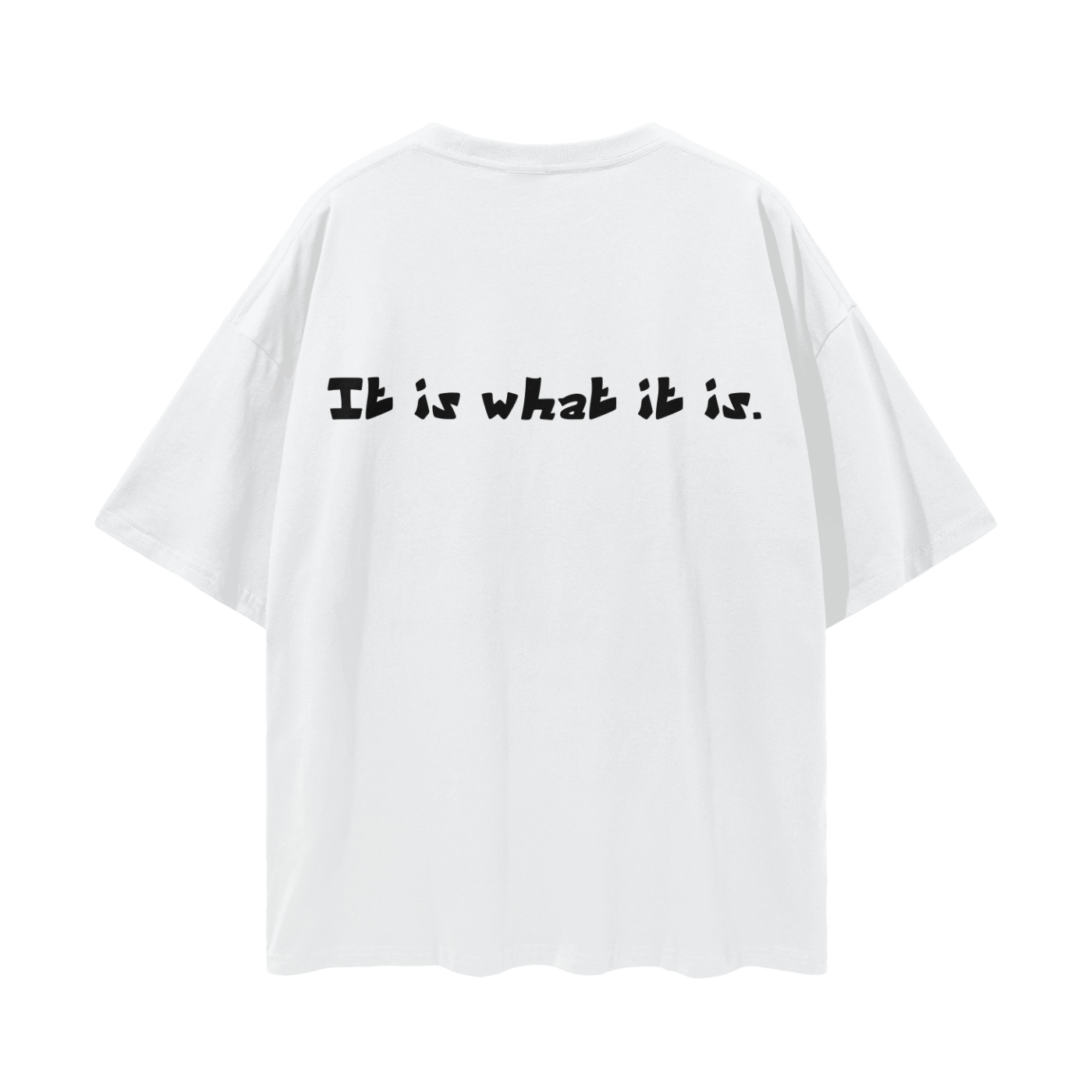 Streetwear Loose Drop Shoulder T-Shirt