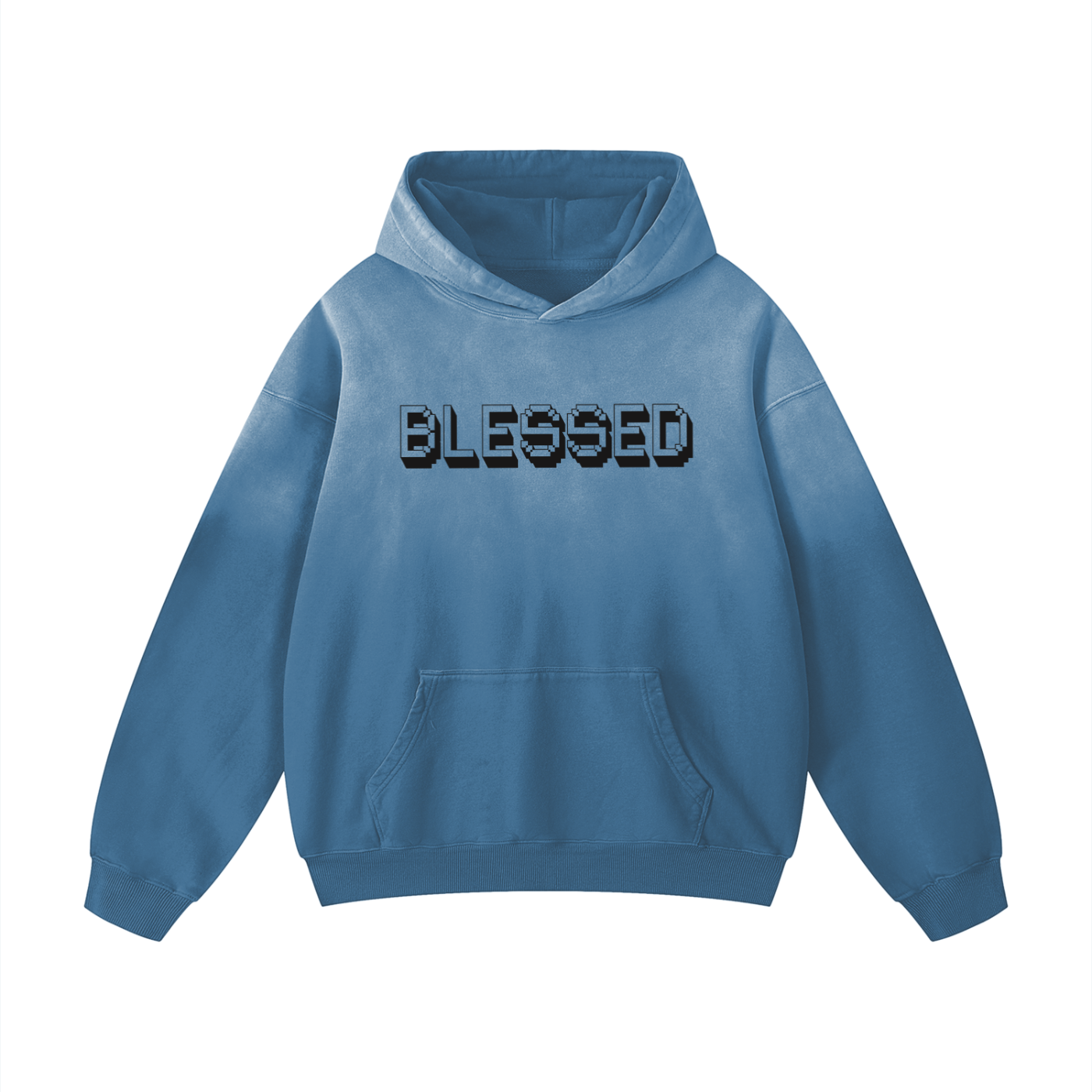 Heavyweight Sunfade Oversized Hoodie