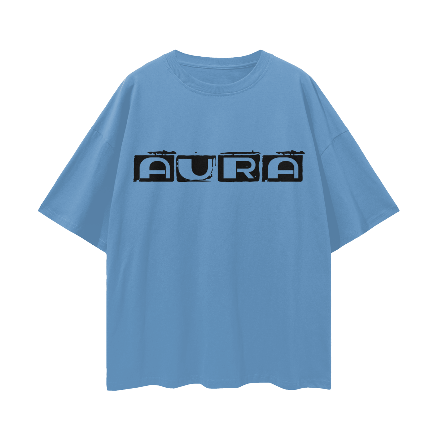 Streetwear Loose Drop Shoulder T-Shirt