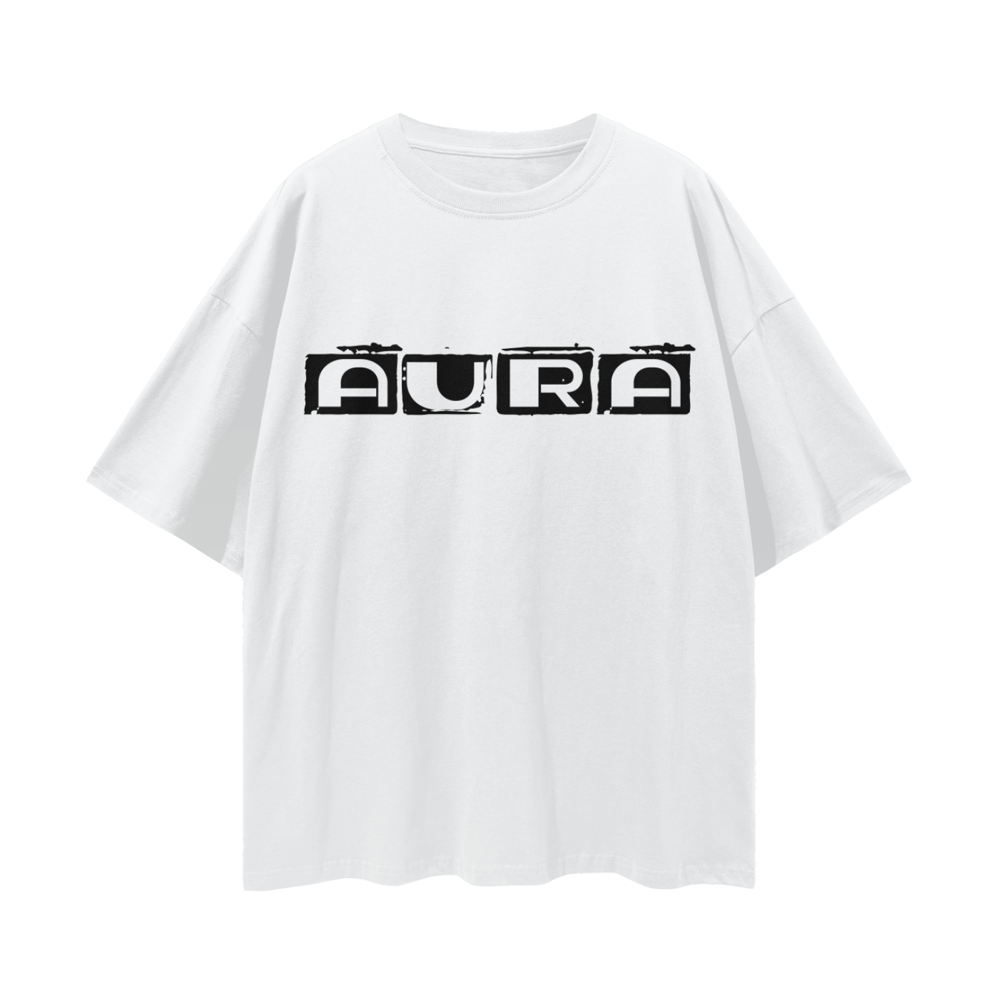 Streetwear Loose Drop Shoulder T-Shirt